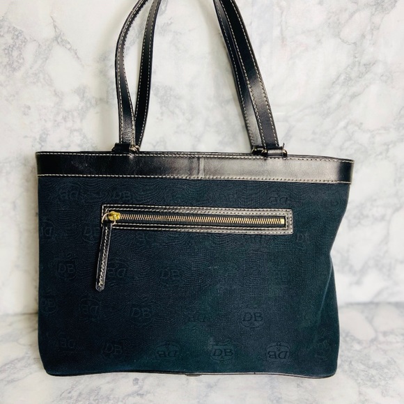 Dooney & Bourke Canvas Tote Bag - Picture 2 of 5